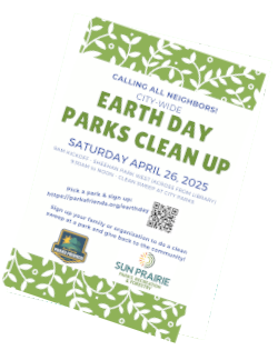 Sun Prairie Earth Day Flyer